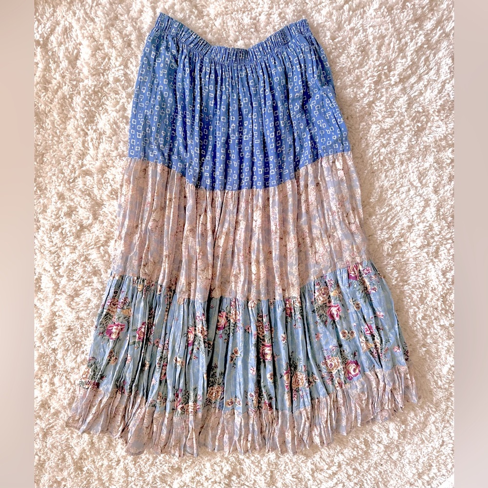 Vintage My Boyfriend’s Back, Cottagecore Skirt, One Size